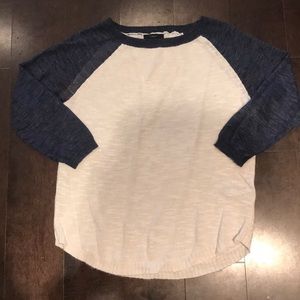 J.Crew Baseball Sweater